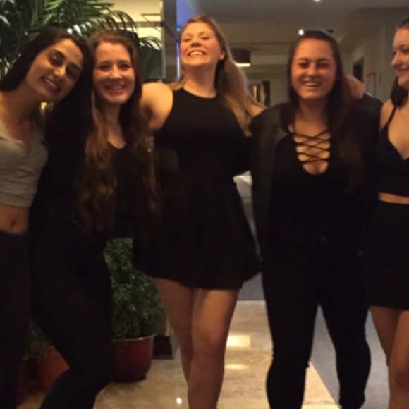 LBD with Sexy mesh panels - Picture 5 of 7